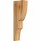 Ekena Millwork Ridgewood Rough Sawn Corbel, Western Red Cedar, 4"W x 8"D x 24"H COR04X08X24RID00RWR - alternate 1